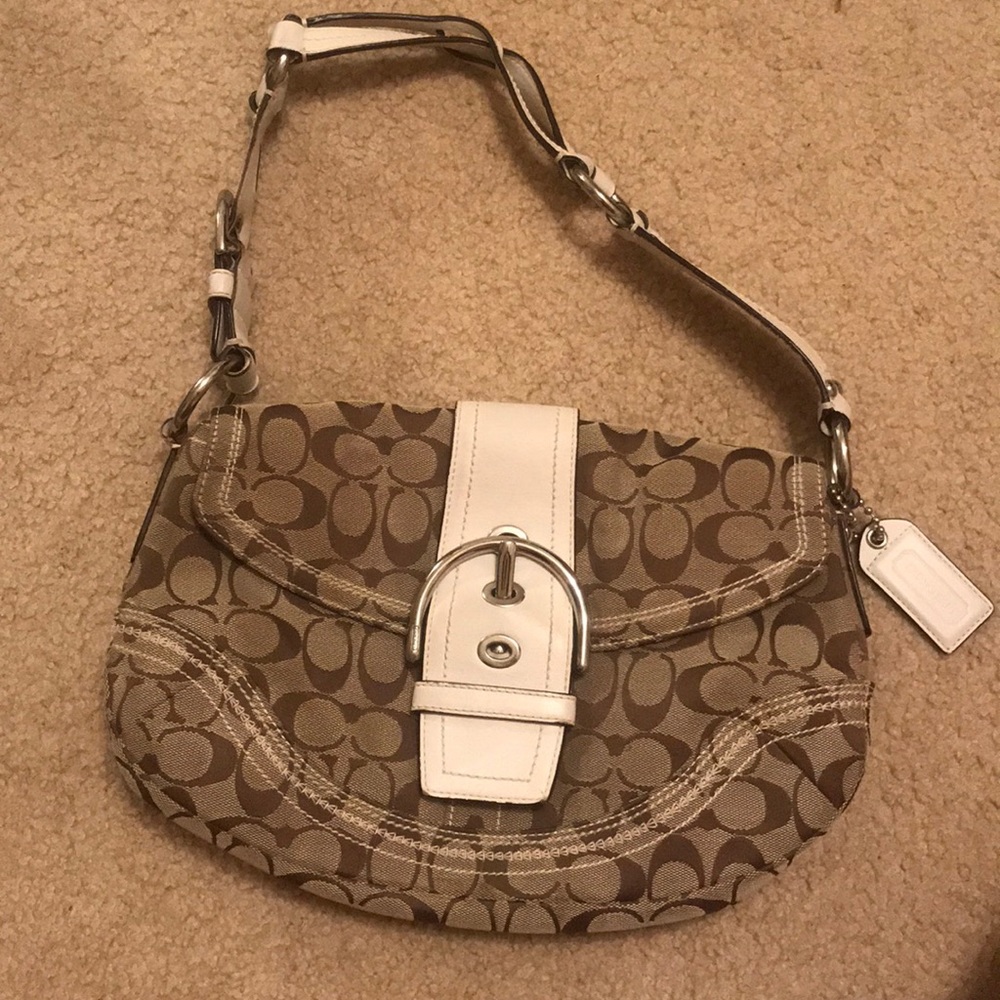 Coach shoulder bag